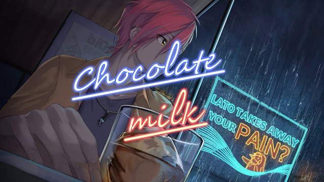 【Vtuber】チョコレートミルクを僕らしく、歌ってみました【Lato】