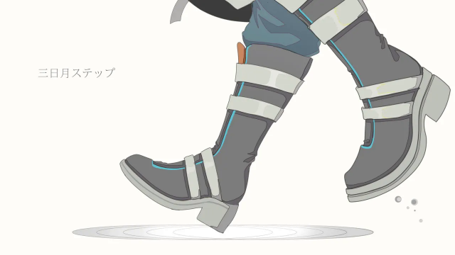 【Vtuber】三日月ステップ、歌ってみました【Lato】