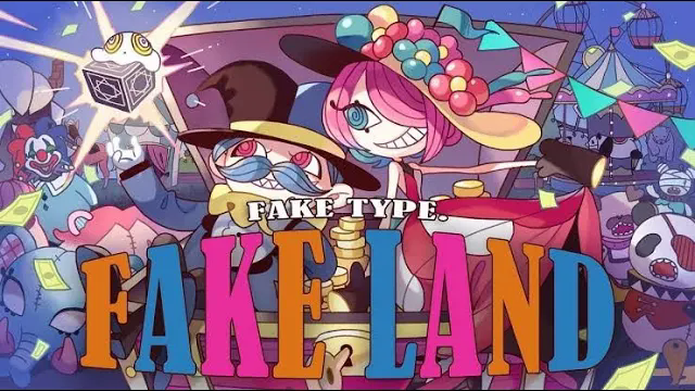 FAKE LAND/FAKE TYPE. (covered by 肴屋)