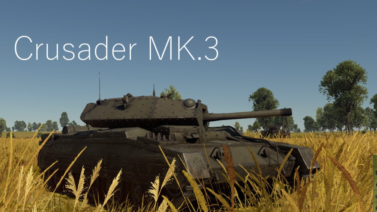 【War Thunder】Crusader MK.3【ゆっくり実況】Part.2